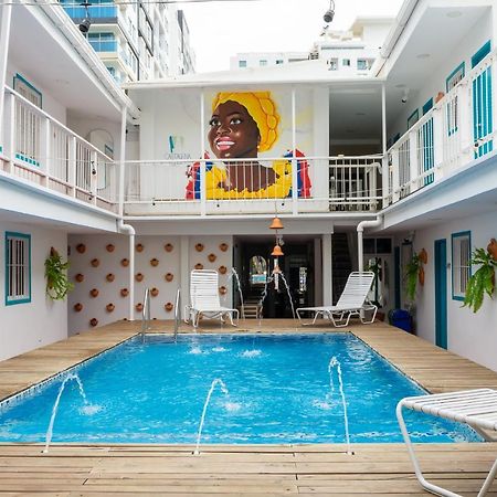 Hotel Ayenda Cartagena Blue 1804 Экстерьер фото