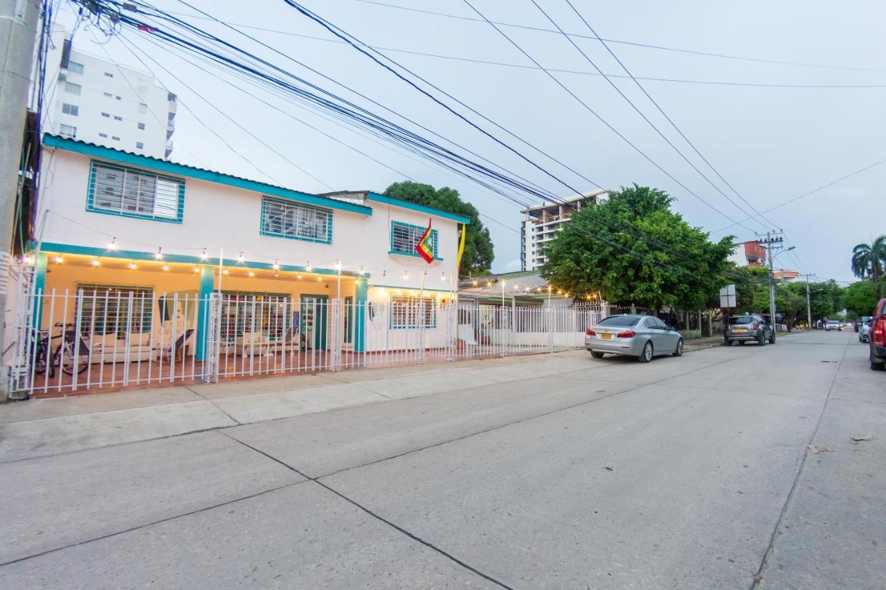 Hotel Ayenda Cartagena Blue 1804 Экстерьер фото