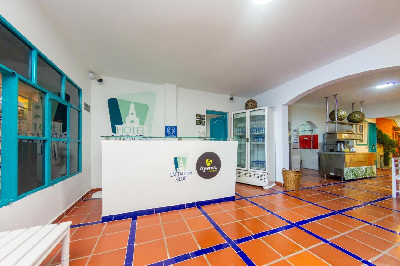 Hotel Ayenda Cartagena Blue 1804 Экстерьер фото