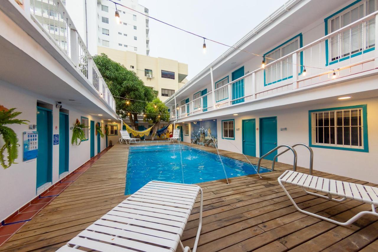 Hotel Ayenda Cartagena Blue 1804 Экстерьер фото