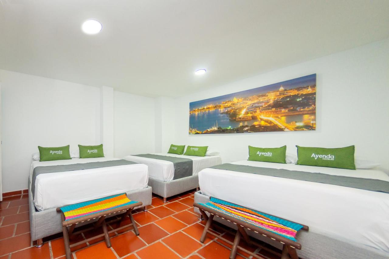 Hotel Ayenda Cartagena Blue 1804 Экстерьер фото