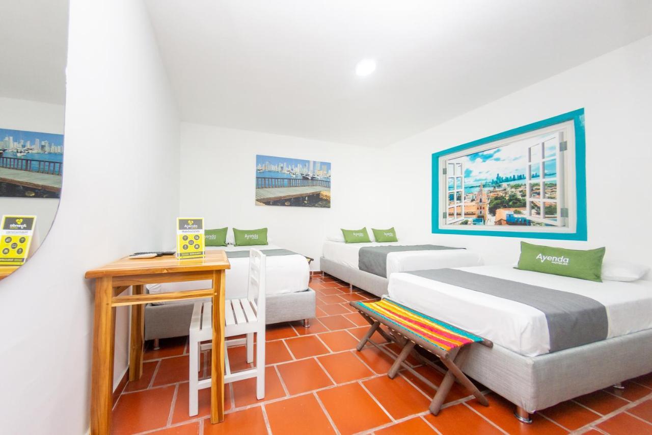 Hotel Ayenda Cartagena Blue 1804 Экстерьер фото