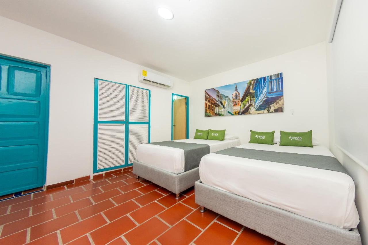 Hotel Ayenda Cartagena Blue 1804 Экстерьер фото