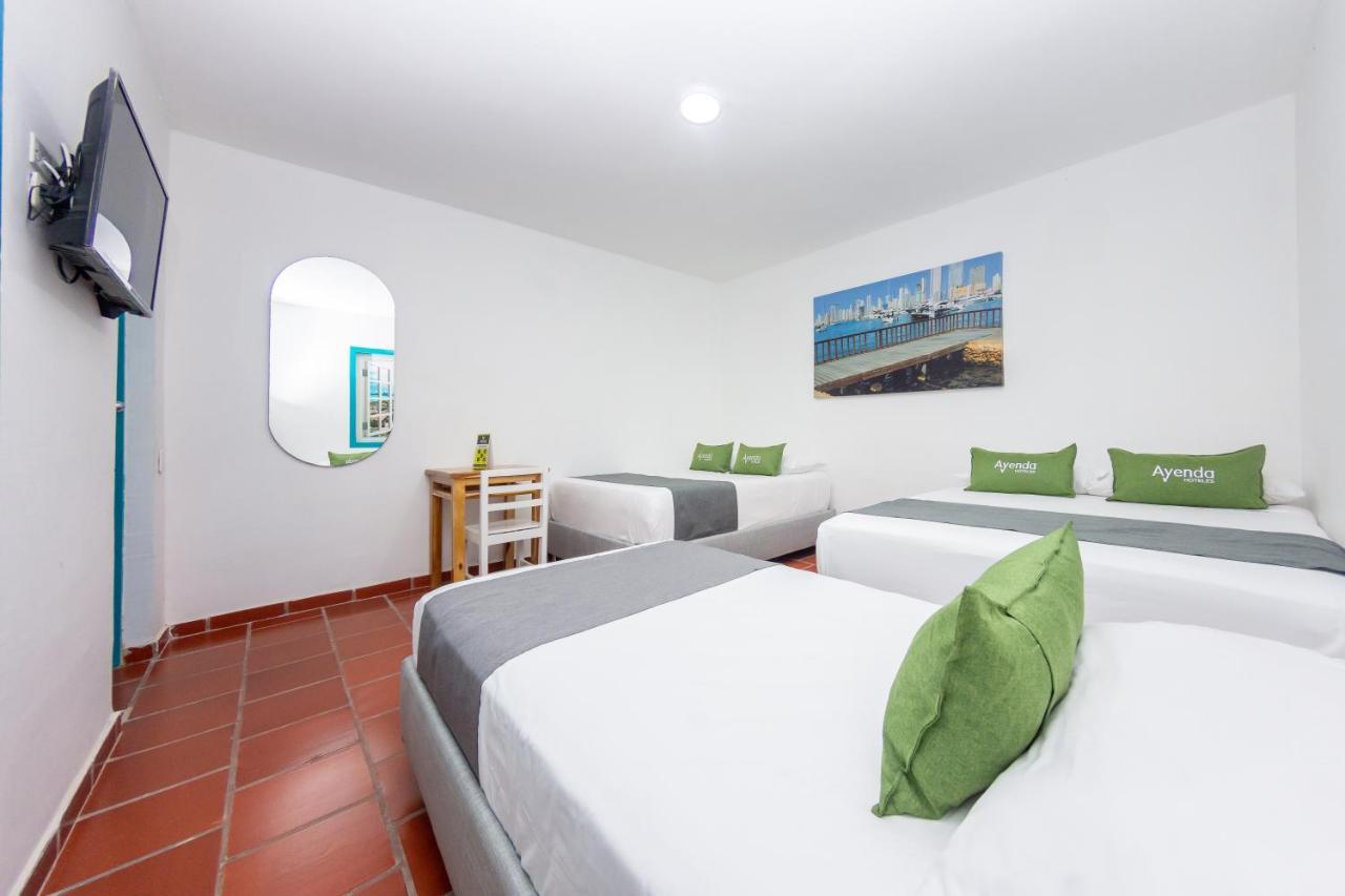 Hotel Ayenda Cartagena Blue 1804 Экстерьер фото
