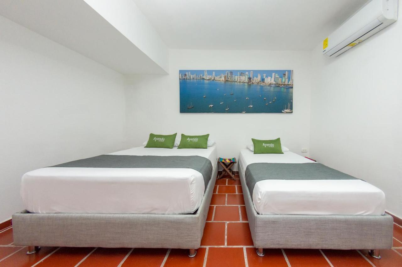 Hotel Ayenda Cartagena Blue 1804 Экстерьер фото