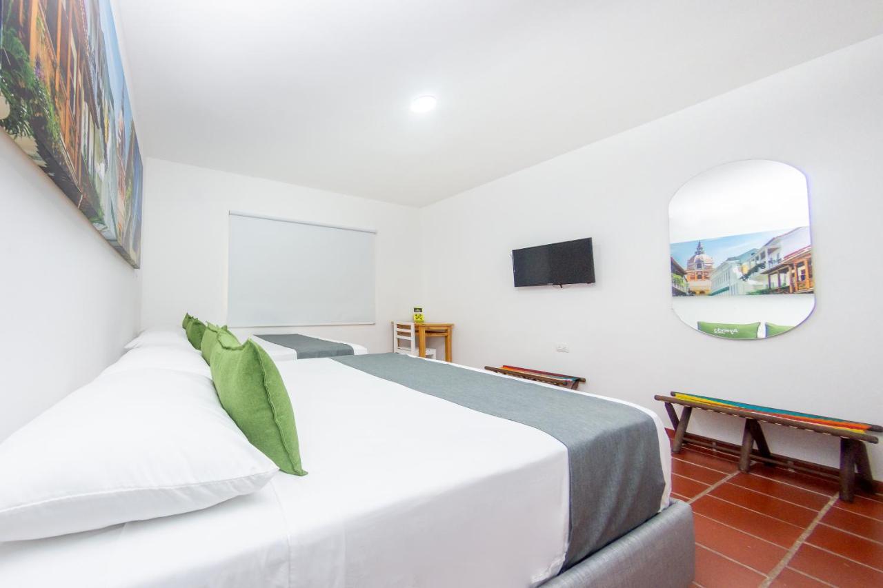 Hotel Ayenda Cartagena Blue 1804 Экстерьер фото