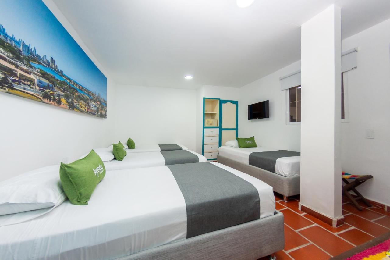 Hotel Ayenda Cartagena Blue 1804 Экстерьер фото
