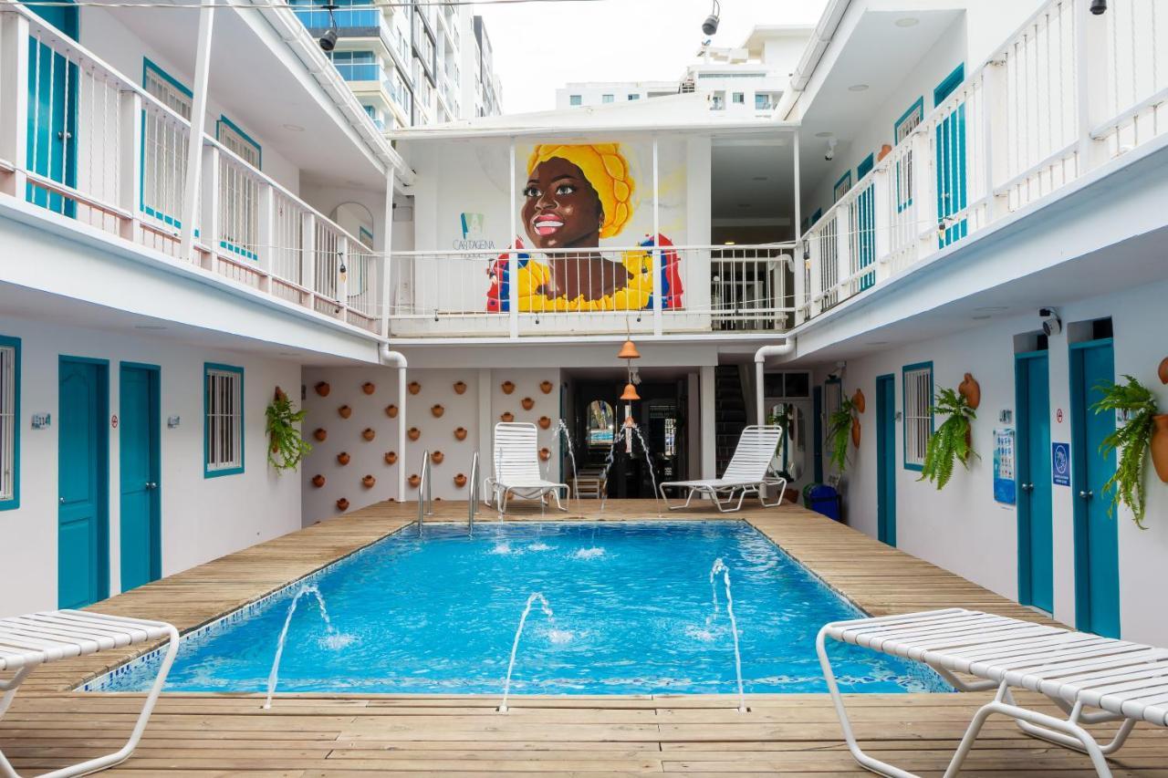 Hotel Ayenda Cartagena Blue 1804 Экстерьер фото