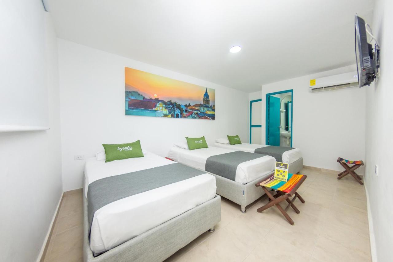 Hotel Ayenda Cartagena Blue 1804 Экстерьер фото