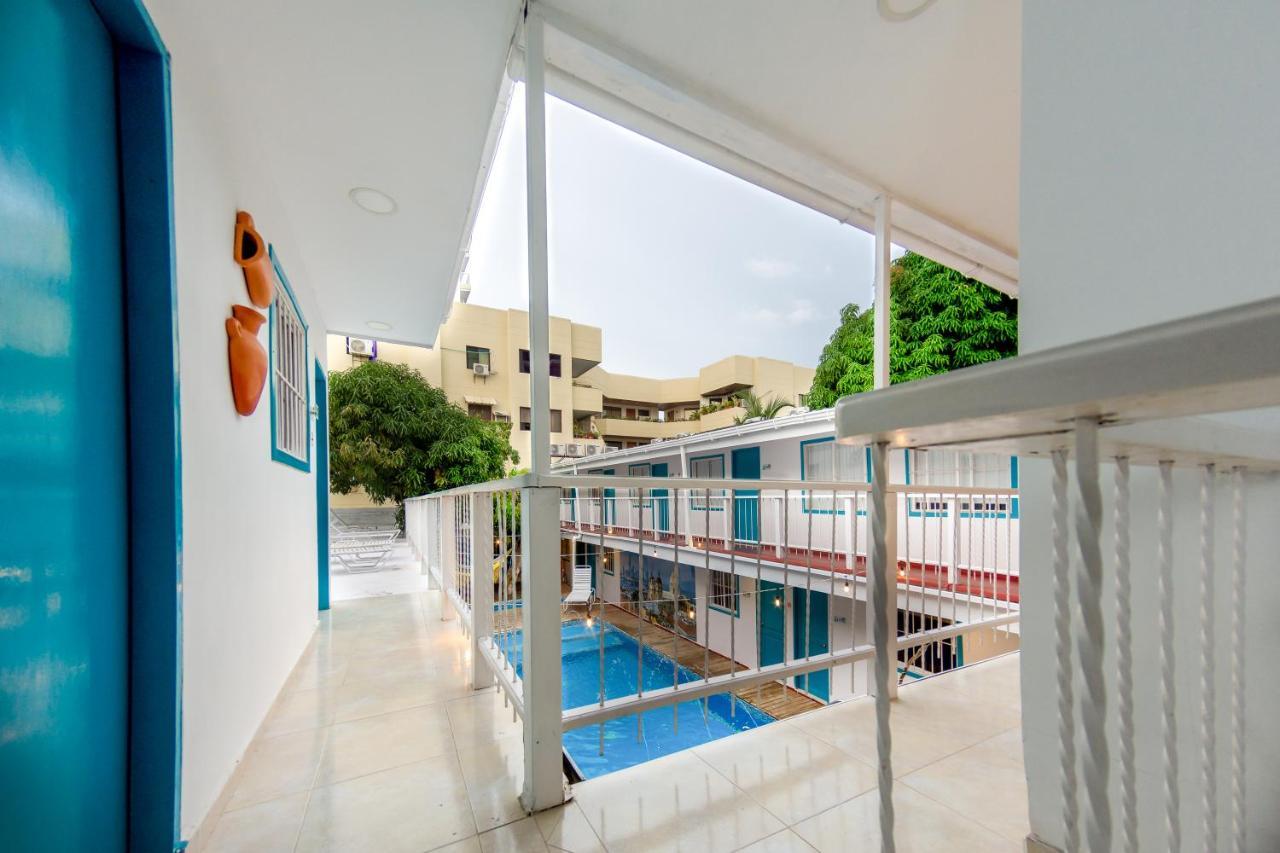 Hotel Ayenda Cartagena Blue 1804 Экстерьер фото