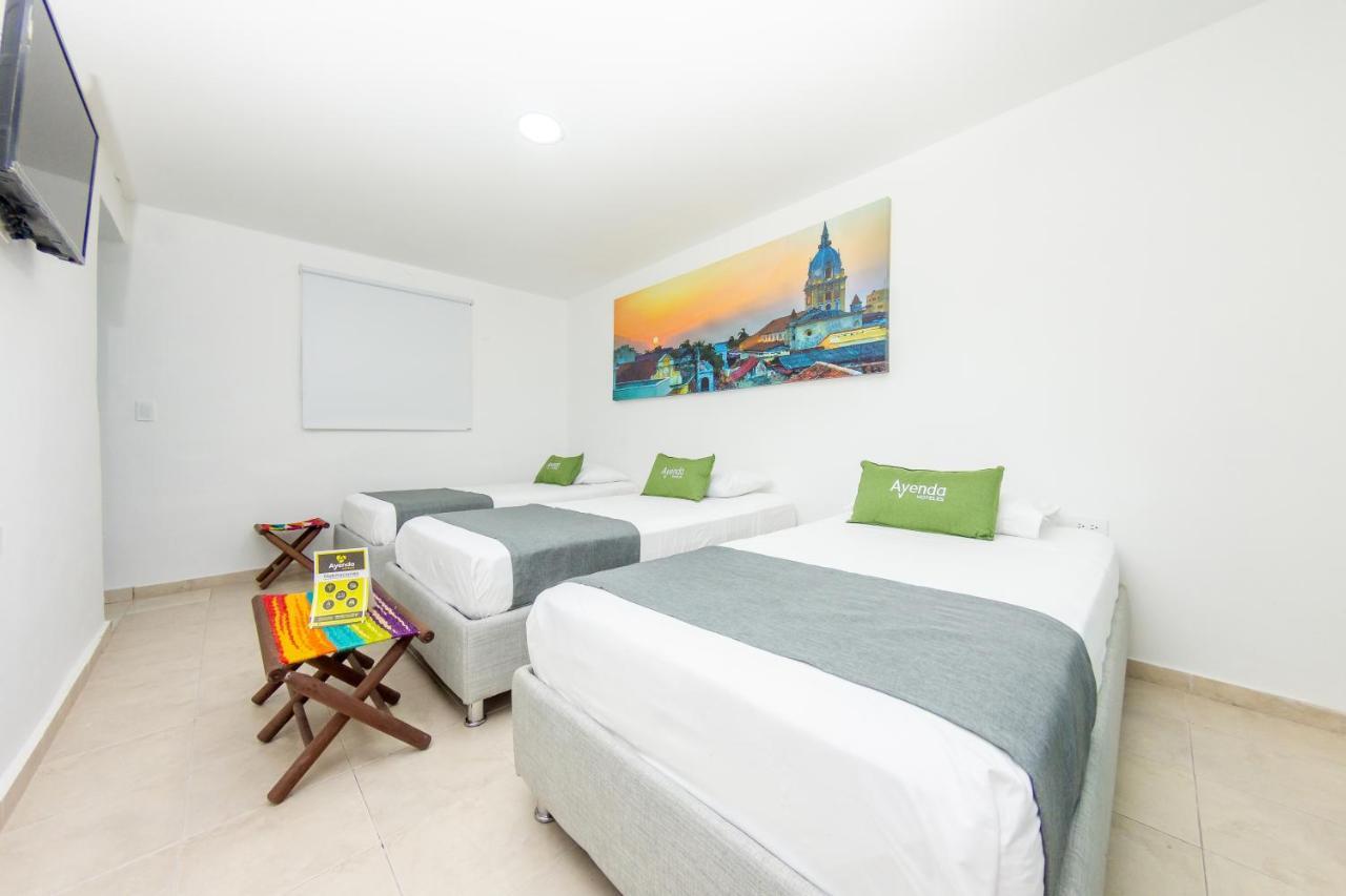 Hotel Ayenda Cartagena Blue 1804 Экстерьер фото