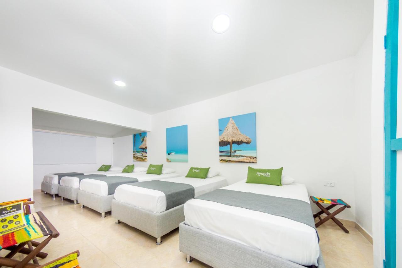 Hotel Ayenda Cartagena Blue 1804 Экстерьер фото