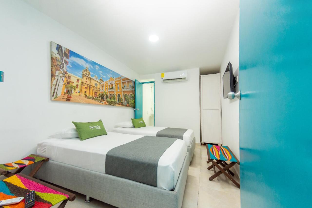 Hotel Ayenda Cartagena Blue 1804 Экстерьер фото