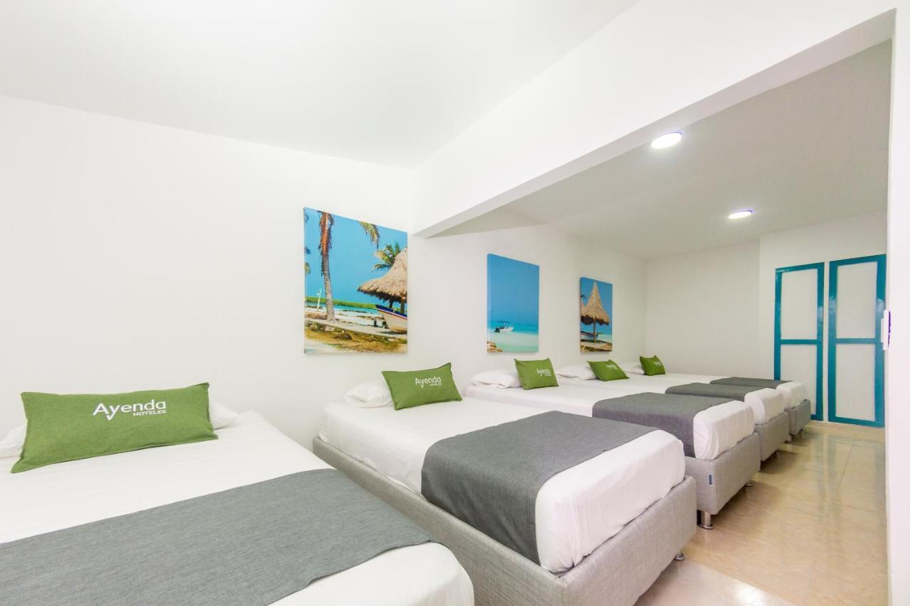 Hotel Ayenda Cartagena Blue 1804 Экстерьер фото