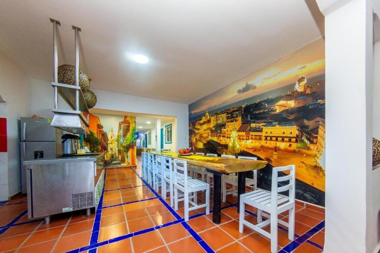 Hotel Ayenda Cartagena Blue 1804 Экстерьер фото